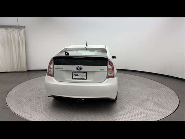 2012 Toyota Prius Two