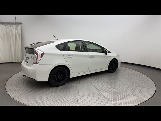 2012 Toyota Prius Two