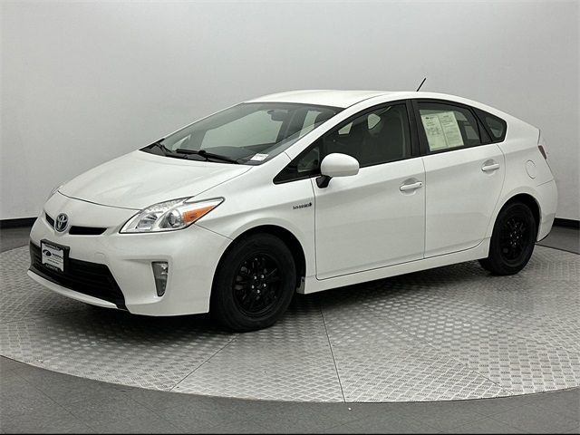 2012 Toyota Prius Two