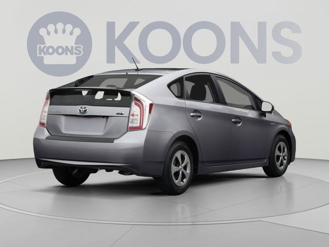 2012 Toyota Prius Two