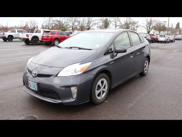 2012 Toyota Prius Two