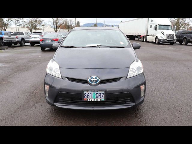 2012 Toyota Prius Two