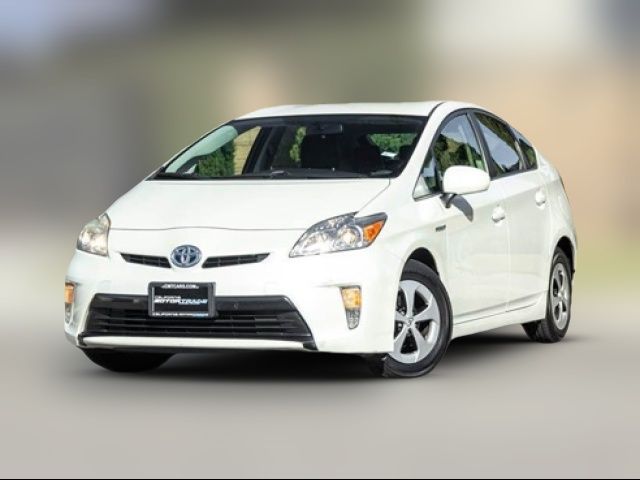 2012 Toyota Prius Two