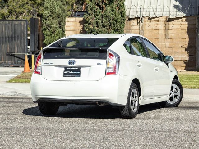 2012 Toyota Prius Two