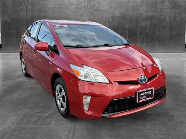 2012 Toyota Prius Two