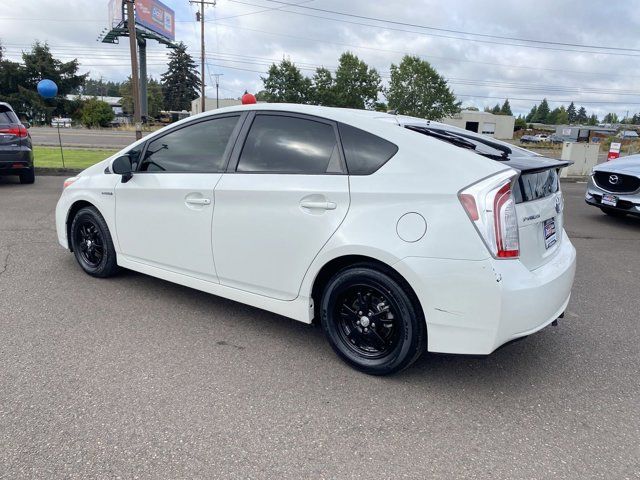 2012 Toyota Prius Two