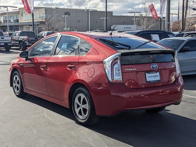 2012 Toyota Prius Two