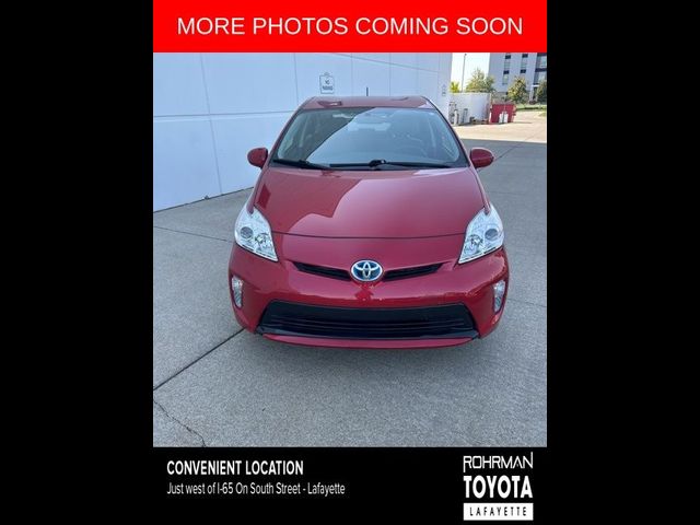 2012 Toyota Prius Two