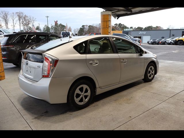 2012 Toyota Prius Two