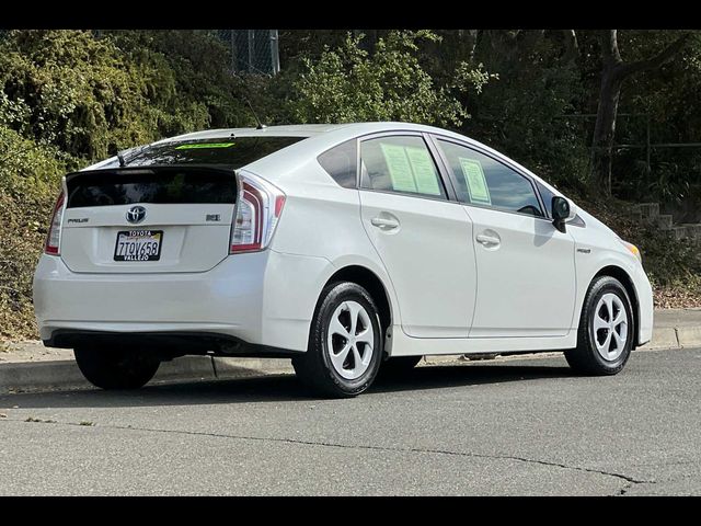 2012 Toyota Prius Two