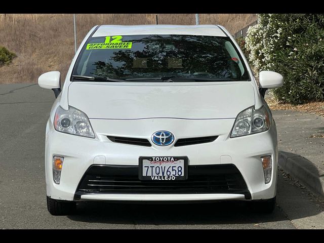 2012 Toyota Prius Two