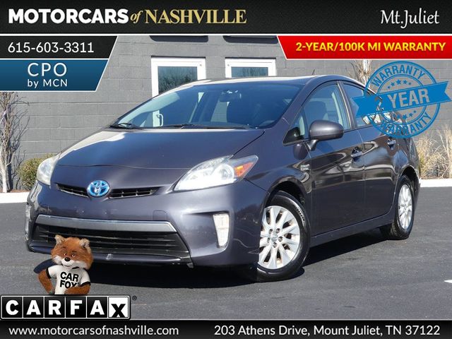 2012 Toyota Prius Plug-in Base