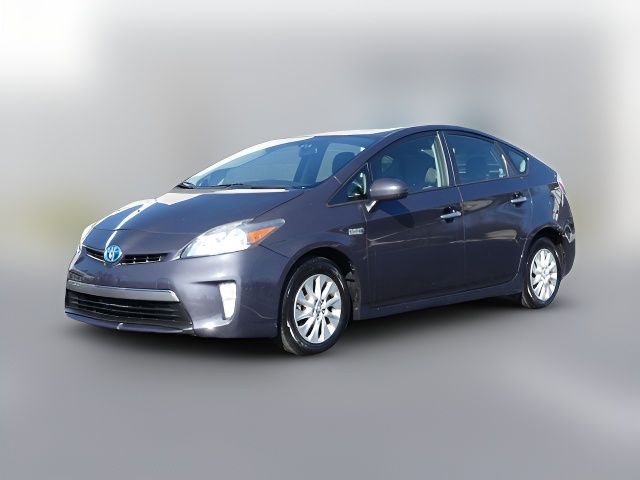 2012 Toyota Prius Plug-in Base
