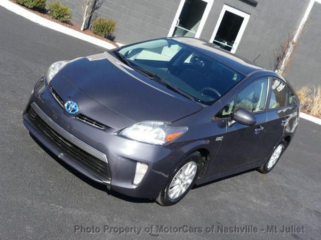 2012 Toyota Prius Plug-in Base