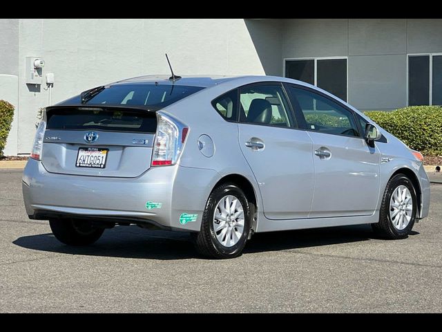 2012 Toyota Prius Plug-in Advanced