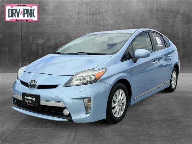 2012 Toyota Prius Plug-in Advanced