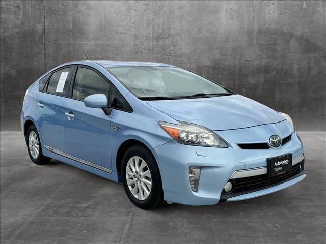 2012 Toyota Prius Plug-in Advanced