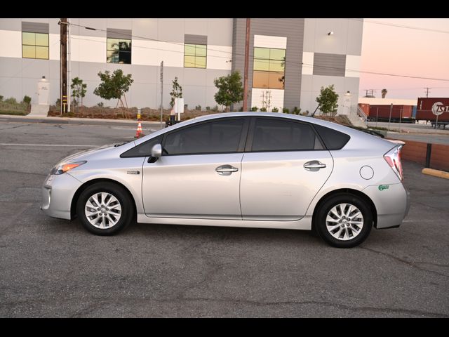 2012 Toyota Prius Plug-in Advanced