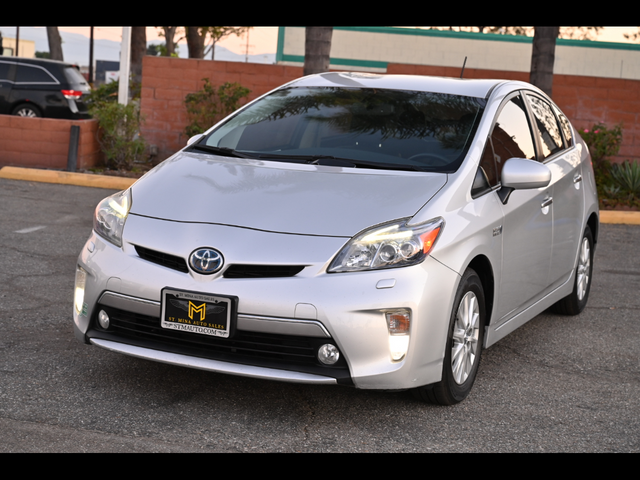 2012 Toyota Prius Plug-in Advanced