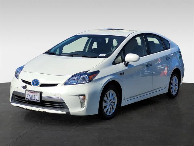 2012 Toyota Prius Plug-in Base