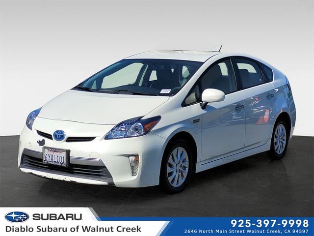 2012 Toyota Prius Plug-in Base