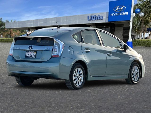 2012 Toyota Prius Plug-in Base