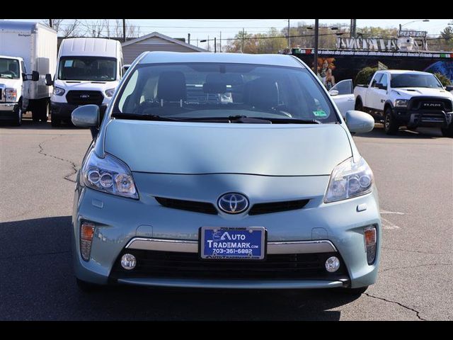 2012 Toyota Prius Plug-In 