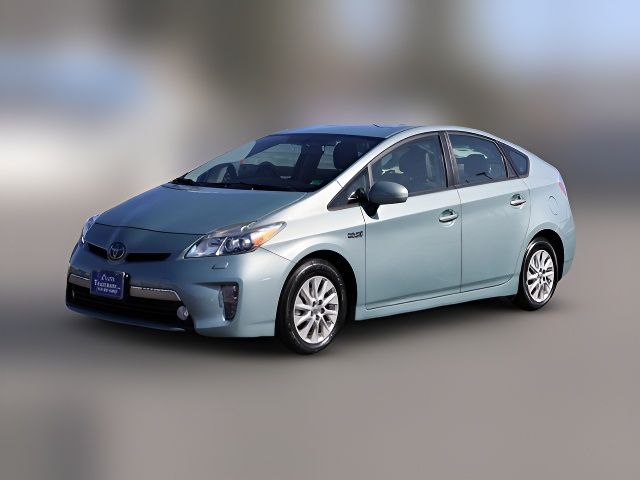 2012 Toyota Prius Plug-In 