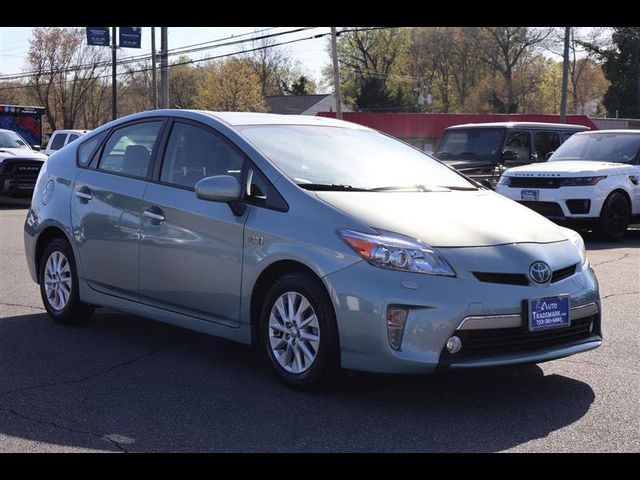 2012 Toyota Prius Plug-In 