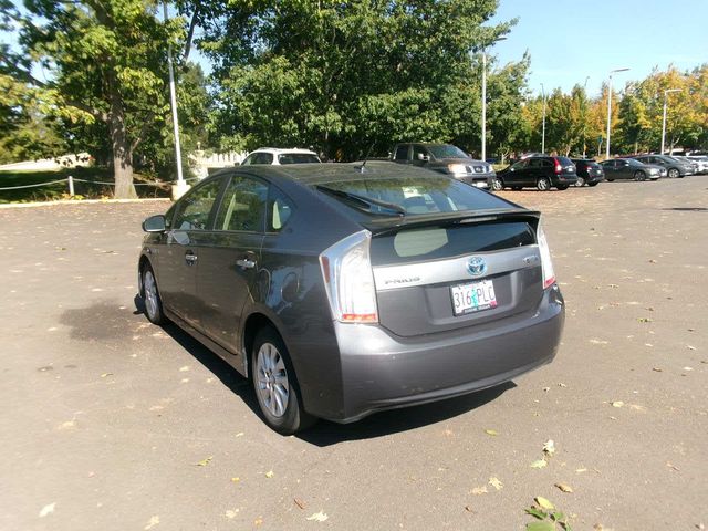 2012 Toyota Prius Plug-in Base