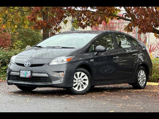 2012 Toyota Prius Plug-in Base