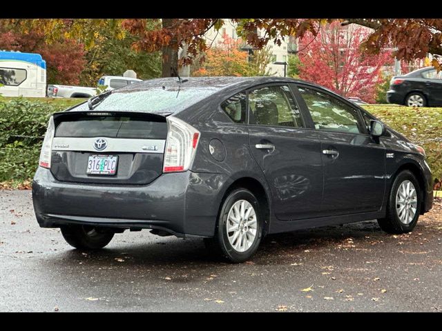 2012 Toyota Prius Plug-in Base