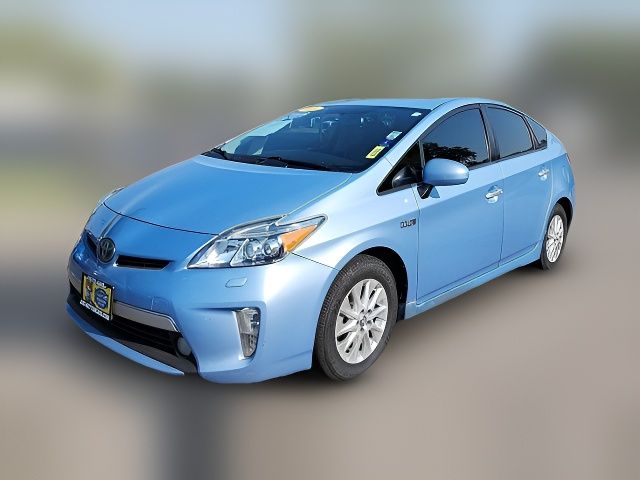 2012 Toyota Prius Plug-in Base