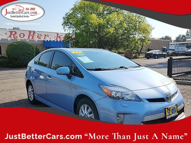 2012 Toyota Prius Plug-in Base