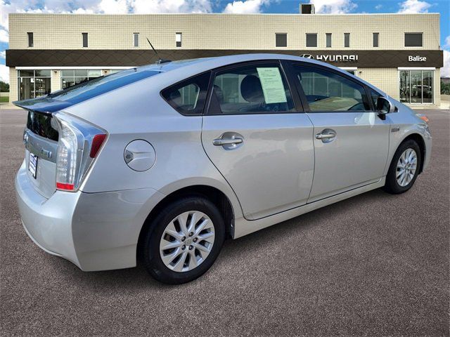 2012 Toyota Prius Plug-in Base