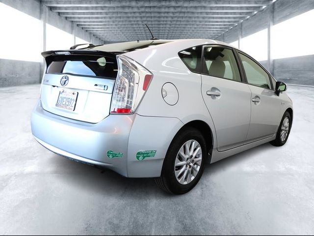 2012 Toyota Prius Plug-in Base