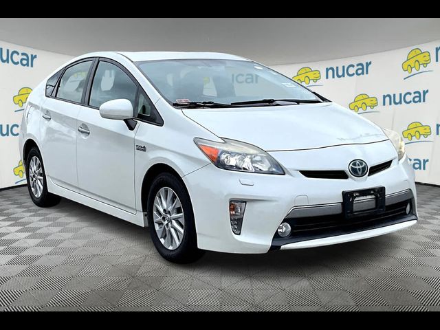 2012 Toyota Prius Plug-in Advanced