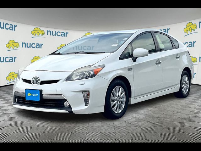 2012 Toyota Prius Plug-in Advanced