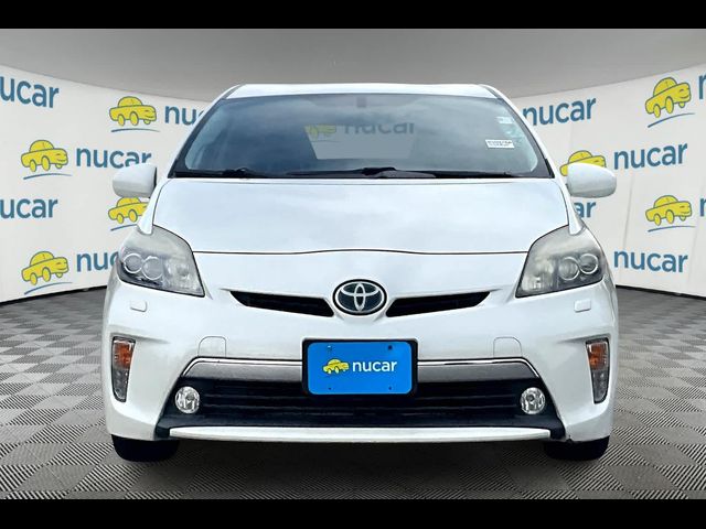 2012 Toyota Prius Plug-in Advanced