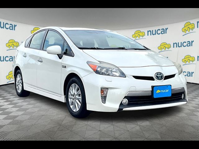 2012 Toyota Prius Plug-in Advanced