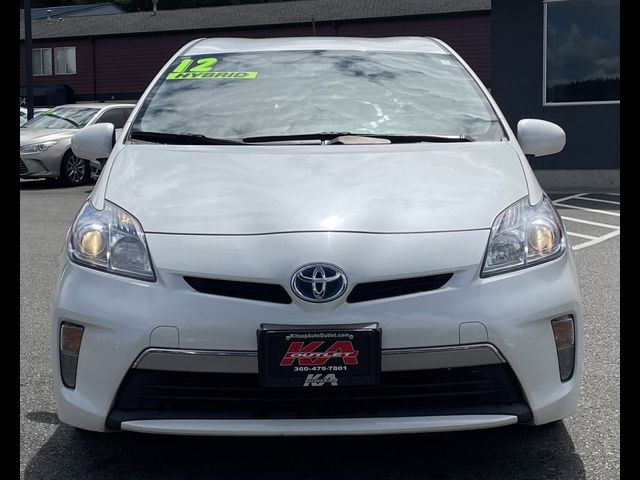 2012 Toyota Prius Plug-in Hybrid 