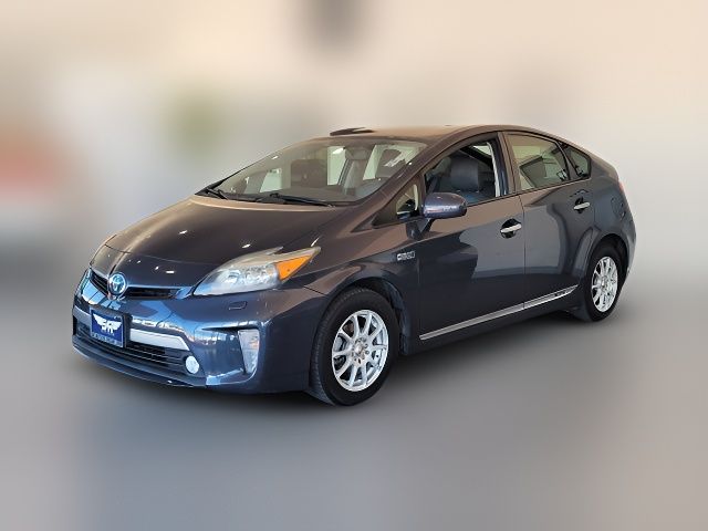 2012 Toyota Prius Plug-in Advanced