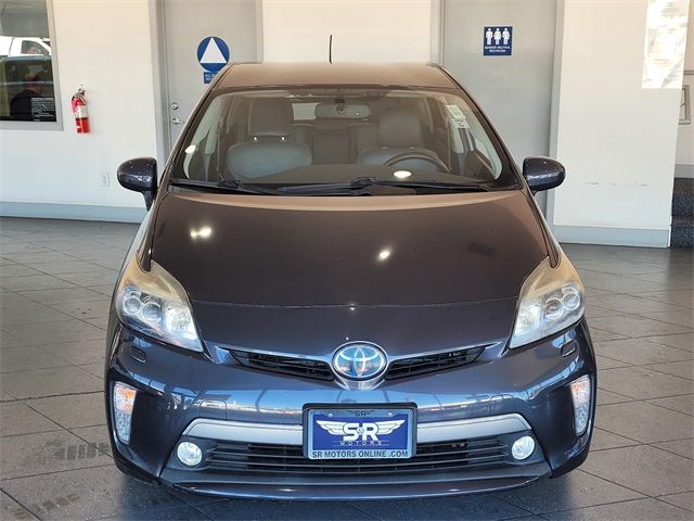 2012 Toyota Prius Plug-in Advanced