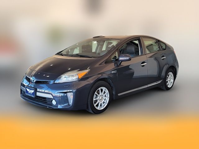 2012 Toyota Prius Plug-in Advanced