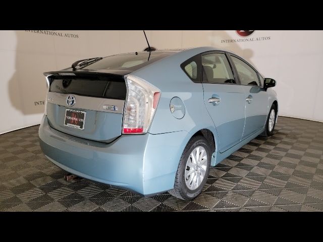 2012 Toyota Prius Plug-in Advanced