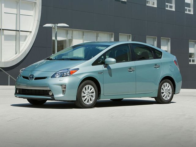 2012 Toyota Prius Plug-in Advanced