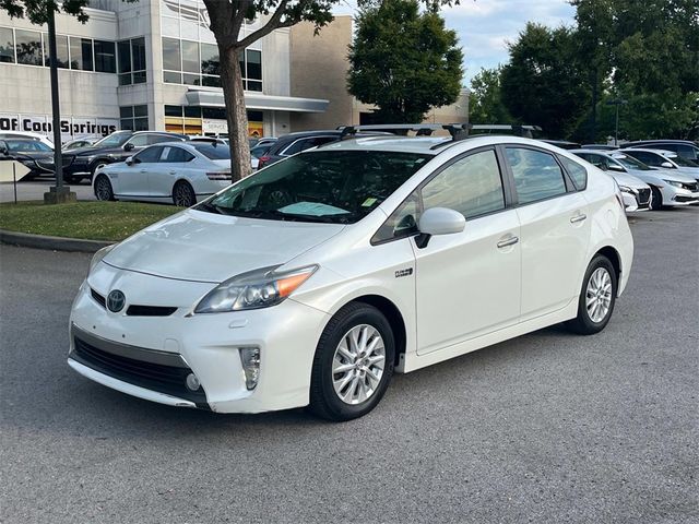 2012 Toyota Prius Plug-in Advanced