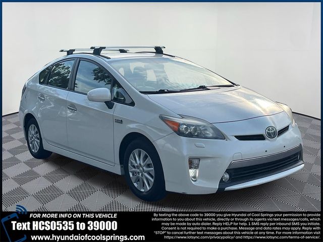 2012 Toyota Prius Plug-in Advanced