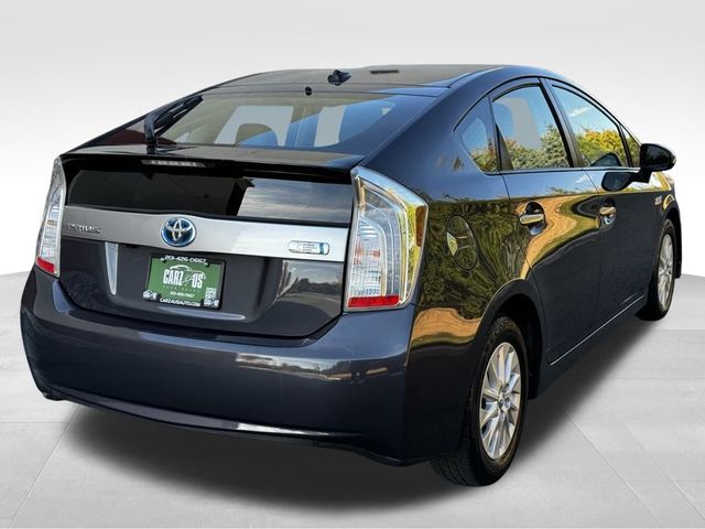 2012 Toyota Prius Plug-in Advanced