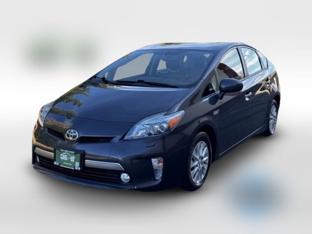 2012 Toyota Prius Plug-in Advanced